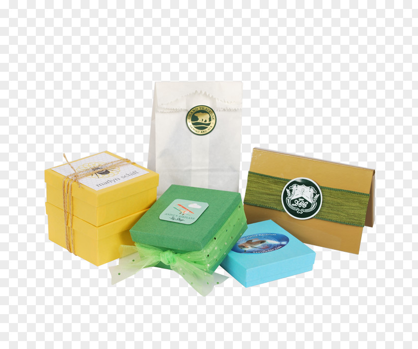 Promotional Labels Box Paper Printing Plastic Label PNG