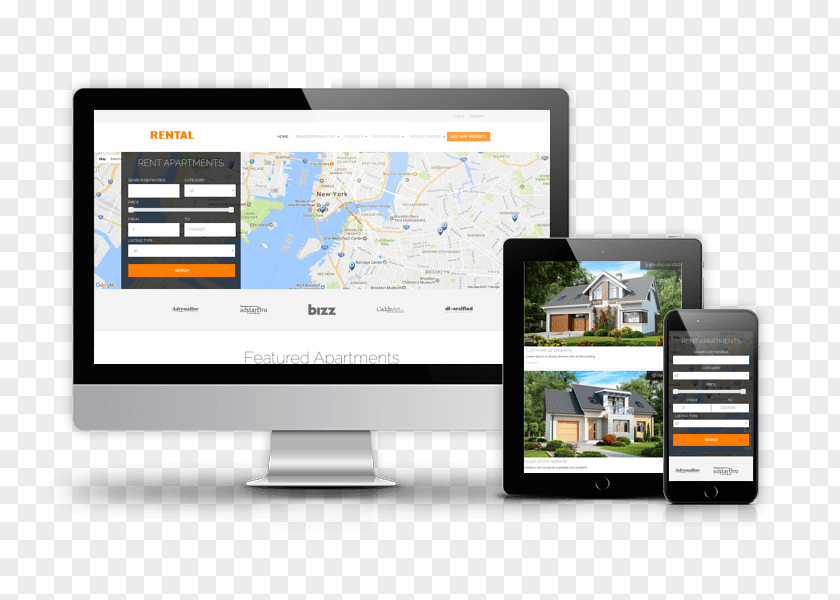Real Estate Boards Template Joomla House PNG