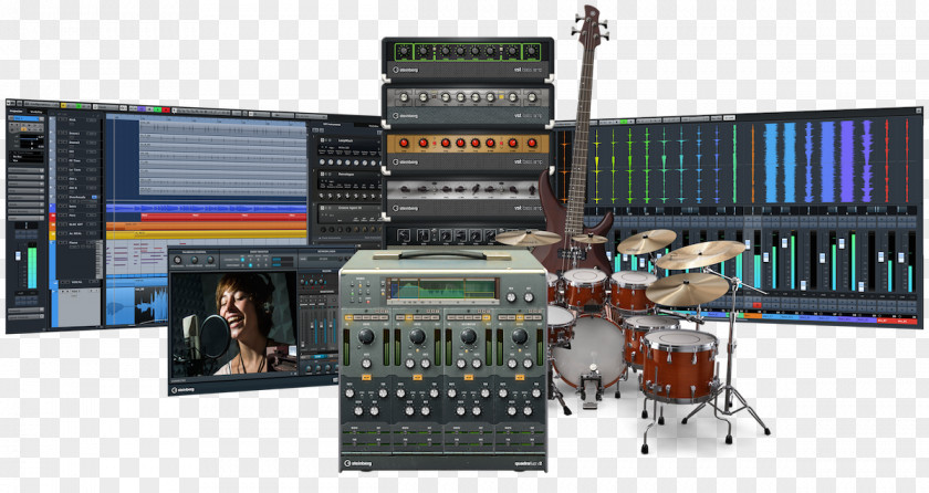 Steinberg Cubase Computer Software Download Virtual Studio Technology PNG