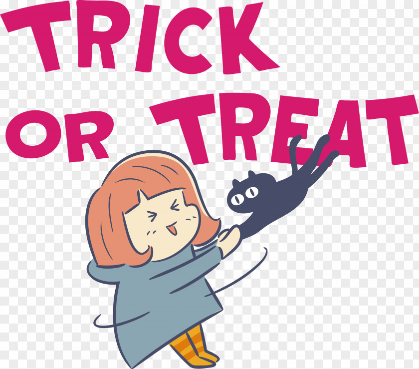 TRICK OR TREAT Halloween PNG