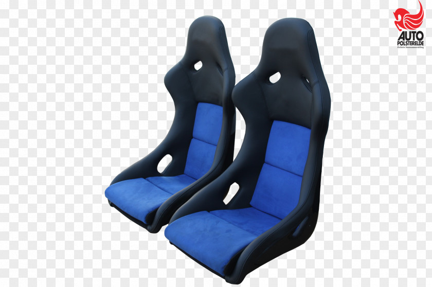 Audi Rs4 Car Seat Alcantara Recaro Blue PNG