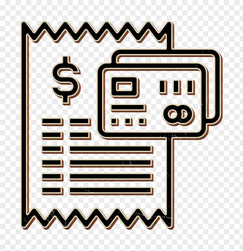 Bill Icon Business And Finance Payment PNG
