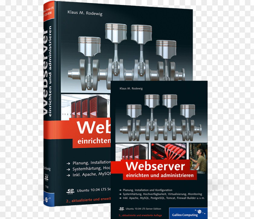 Book Webserver Einrichten Und Administrieren Java : Der Grundkurs [aktuell Zu 8] Rheinwerk Verlag Web Server PNG