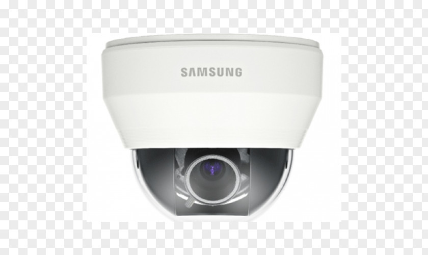 Camera Closed-circuit Television Fixed Dome Kamera Analog SCD-5080P Adapter/Cable Hanwha Techwin Samsung Group Security PNG