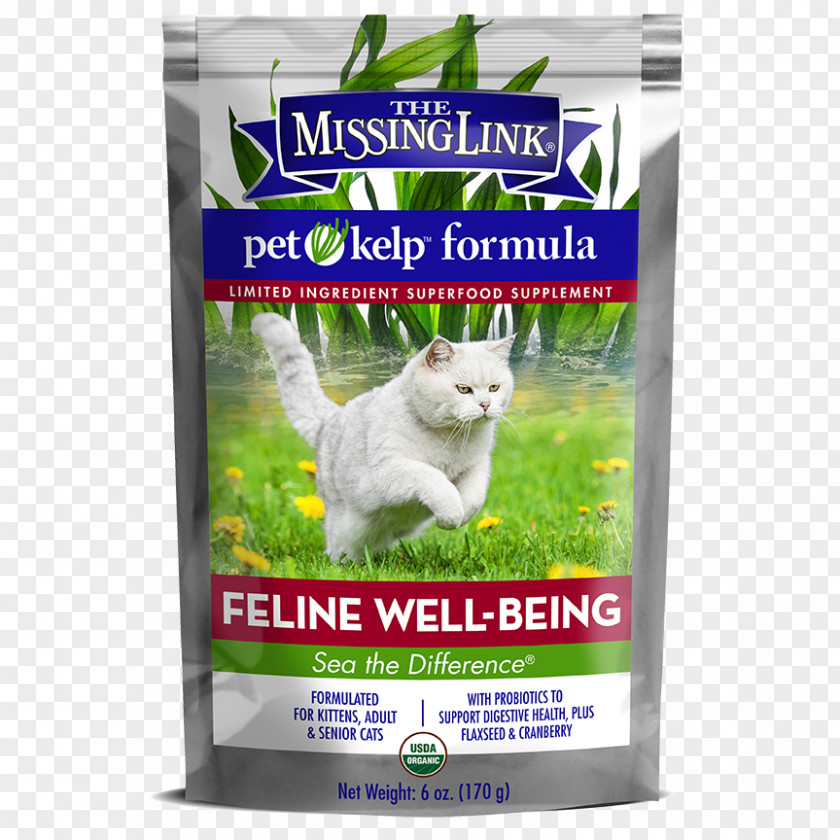 Cat Dietary Supplement Kelp Dog Nutrient PNG