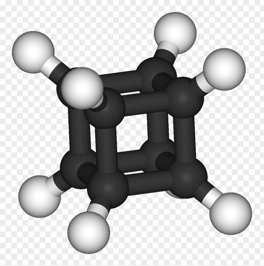 Chemistry Cubane Platonic Solid Hydrocarbon Tetrahedrane PNG