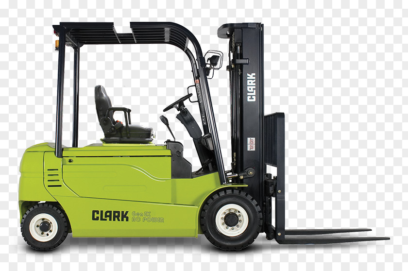Clark Material Handling Company Forklift Manufacturing Truck PNG