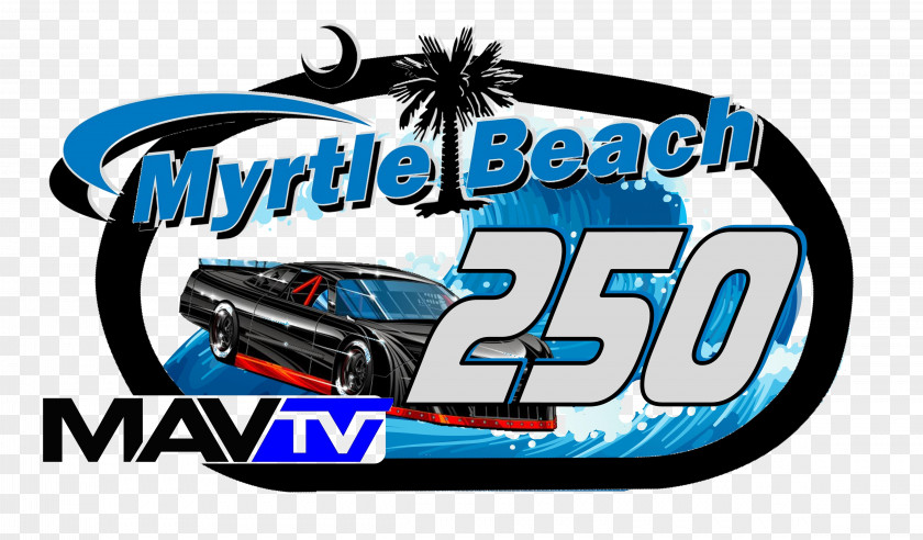 Design Myrtle Beach Speedway Logo Brand PNG