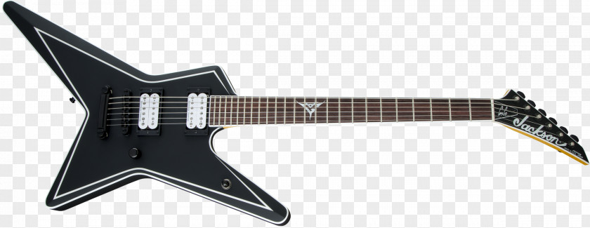 Electric Guitar Jackson Guitars Star Fingerboard PNG