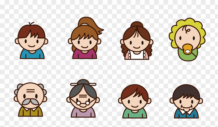 Family Cartoon Royalty-free Stock Photography PNG