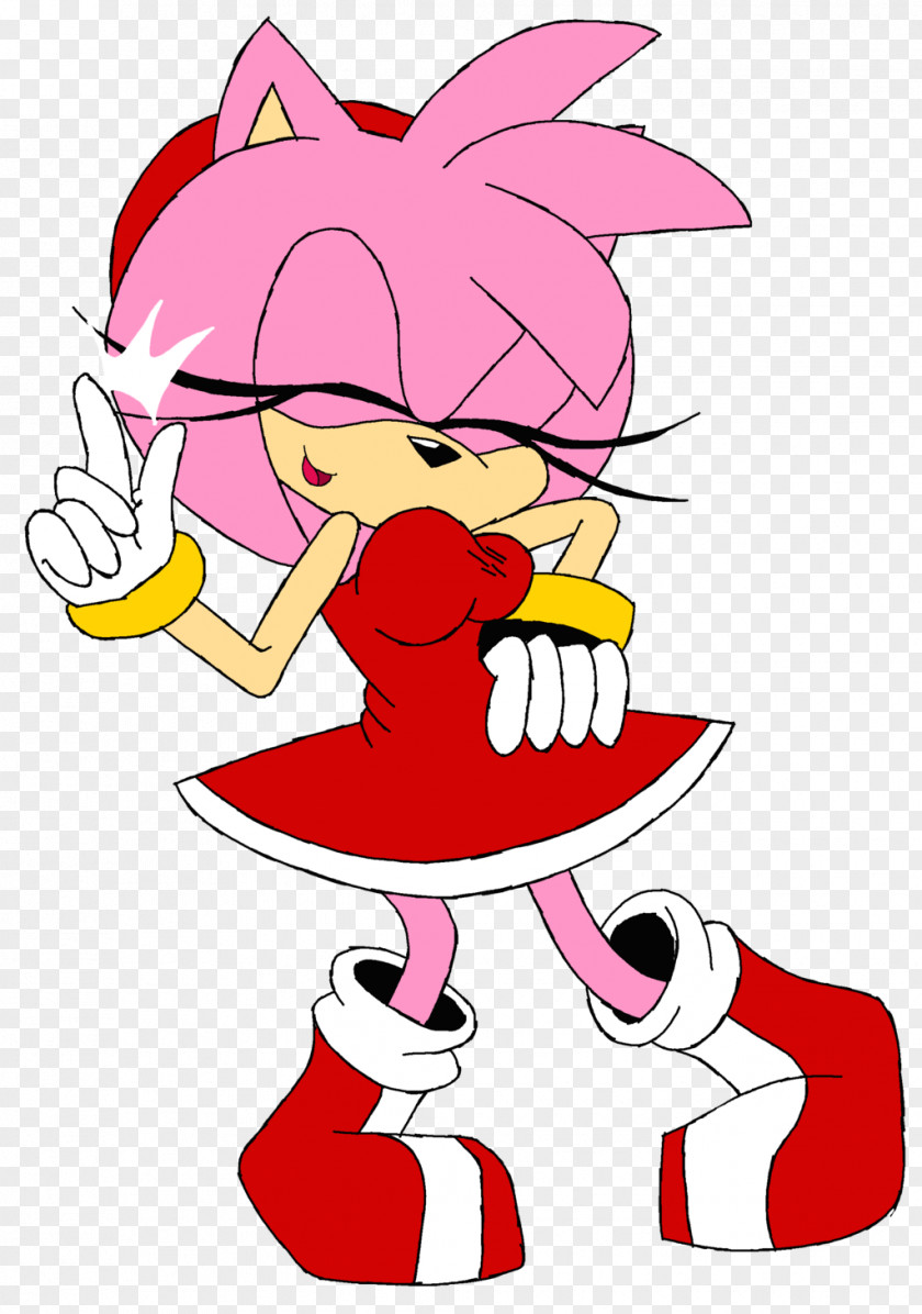 Finger Snap DeviantArt Amy Rose Clip Art PNG