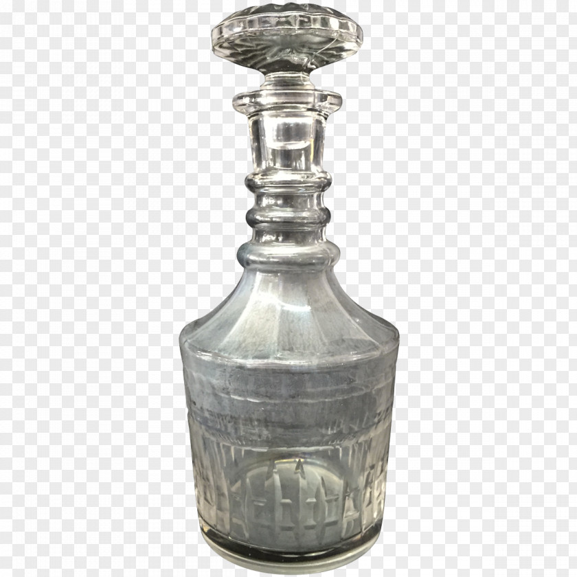 Glass Bottle Decanter PNG