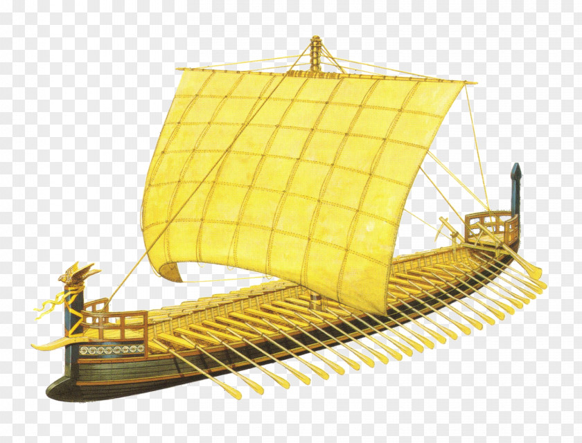 Greece Odyssey Ancient Odysseus Trireme PNG