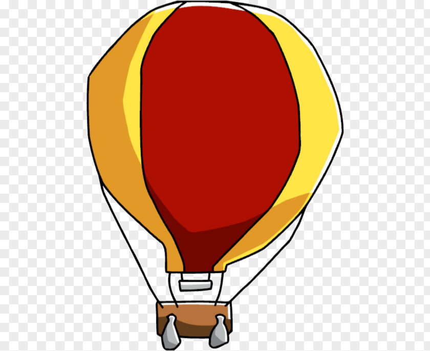 Hot Air Balloon Scribblenauts Unlimited Airplane Clip Art PNG