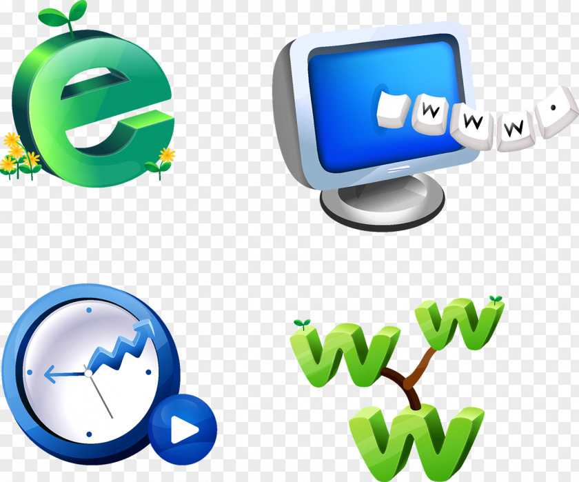 Internet Technology Clip Art PNG