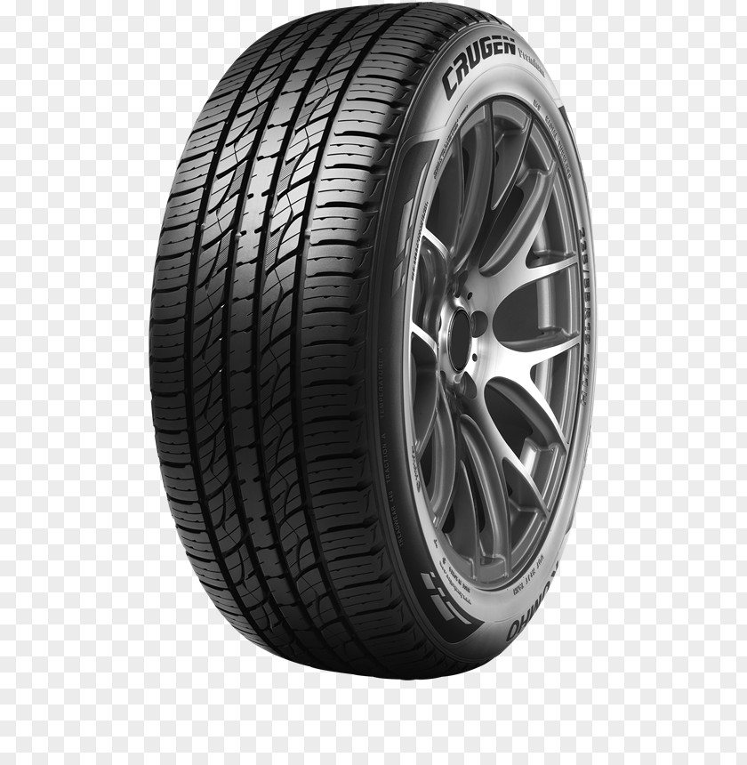 Kumho Car Sport Utility Vehicle Tire PNG