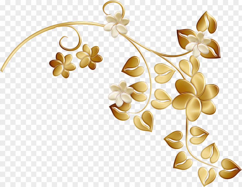 Leaf Plant Flower Metal PNG