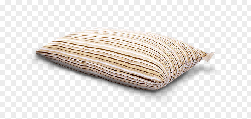 Memory Pillow Wool Beige Material PNG