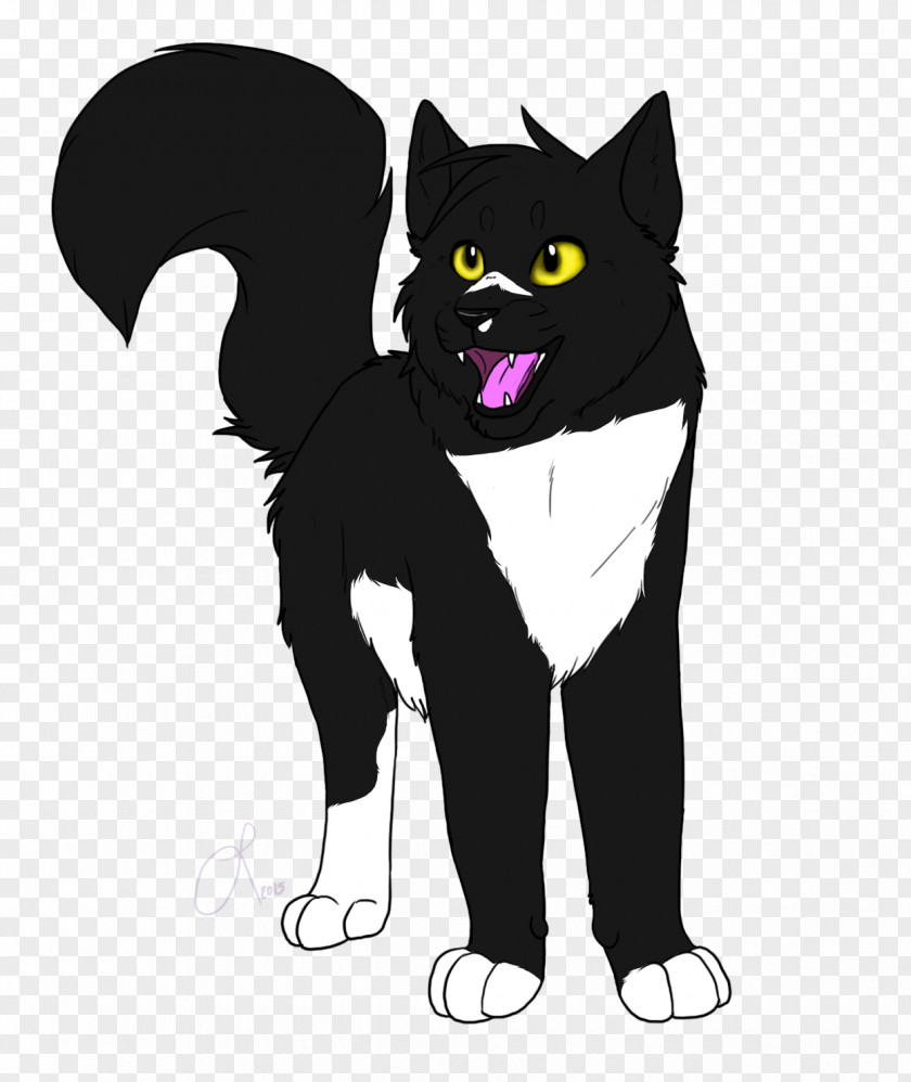 Meow Star People Black Cat Whiskers Domestic Short-haired Clip Art PNG