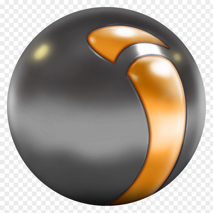 Metal Sphere 3d Background PNG