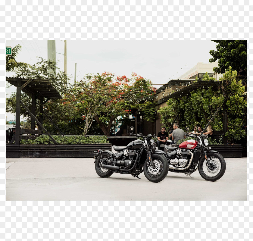 Motorcycle Triumph Bonneville Bobber Motorcycles Ltd Wheel PNG