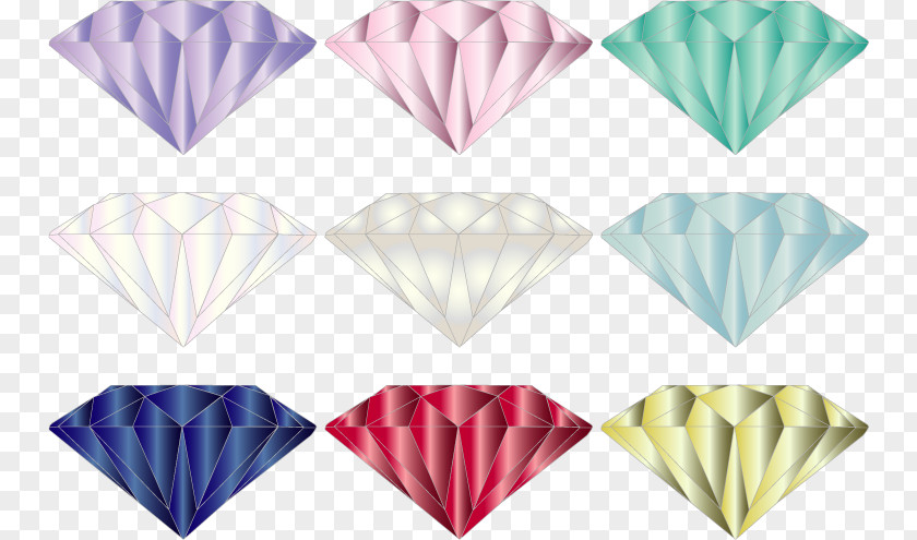 Precious Diamonds Diamond Euclidean Vector Clip Art PNG