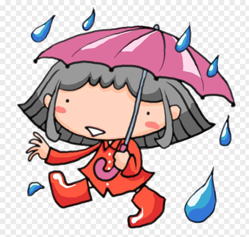 Rain Illustration Season Clothing Accessories Umbrella PNG