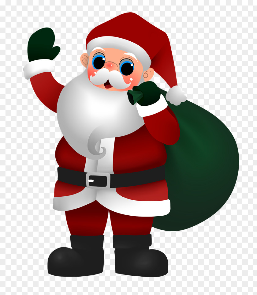 Santa Claus Suit Clip Art PNG