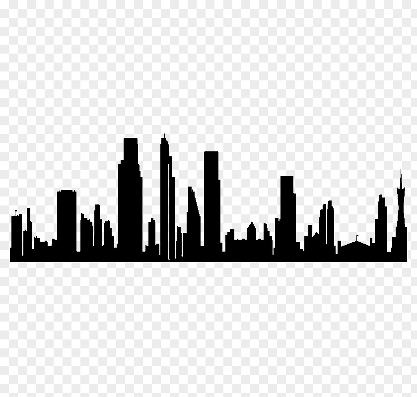 Village Skyline Silhouette City High-rise Building Photography PNG