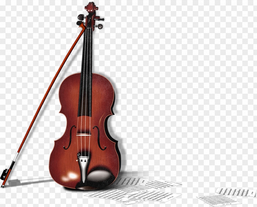 A Violin Bass Cello PNG