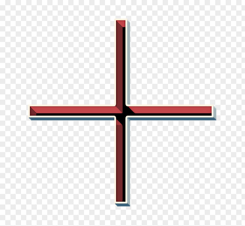 Add Icon Create Cross PNG