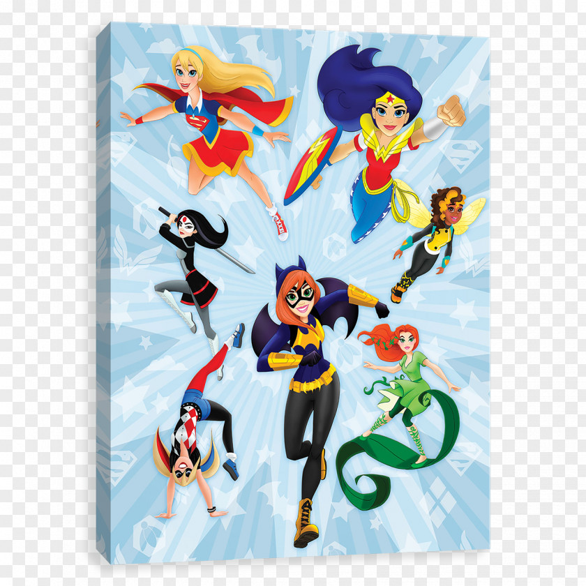 Batgirl Kara Zor-El DC Super Hero Girls Superhero Comics PNG
