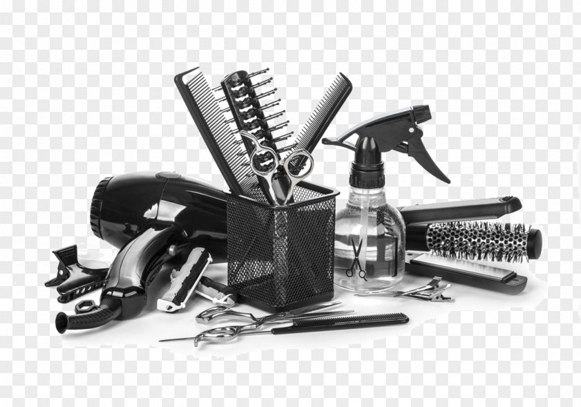 Beauty Tools Barber Comb Hairdresser Hairstyling Tool Hairstyle PNG