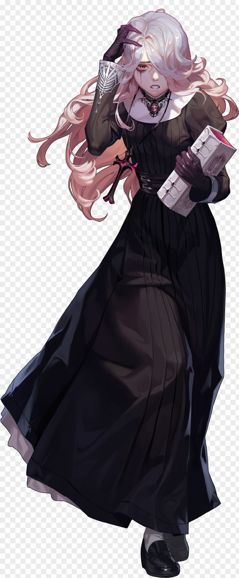 Black Survival Fiora Video Game Player Character PNG