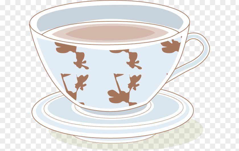 Cartoon Mug Coffee Cup Tea Cafe PNG