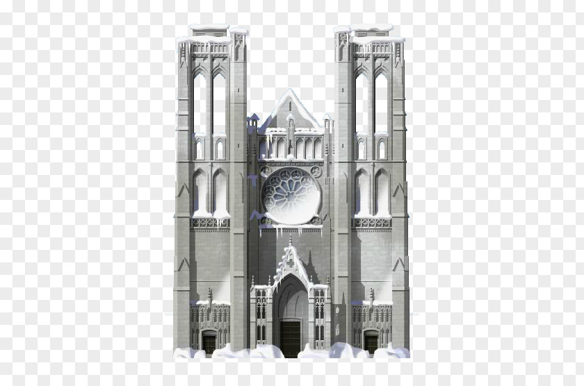 Church Building Gate Cathedral Clip Art PNG