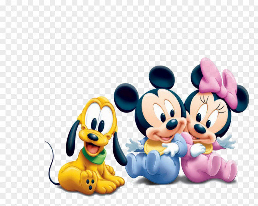 Donald Duck Daisy Mickey Mouse Minnie Pluto PNG