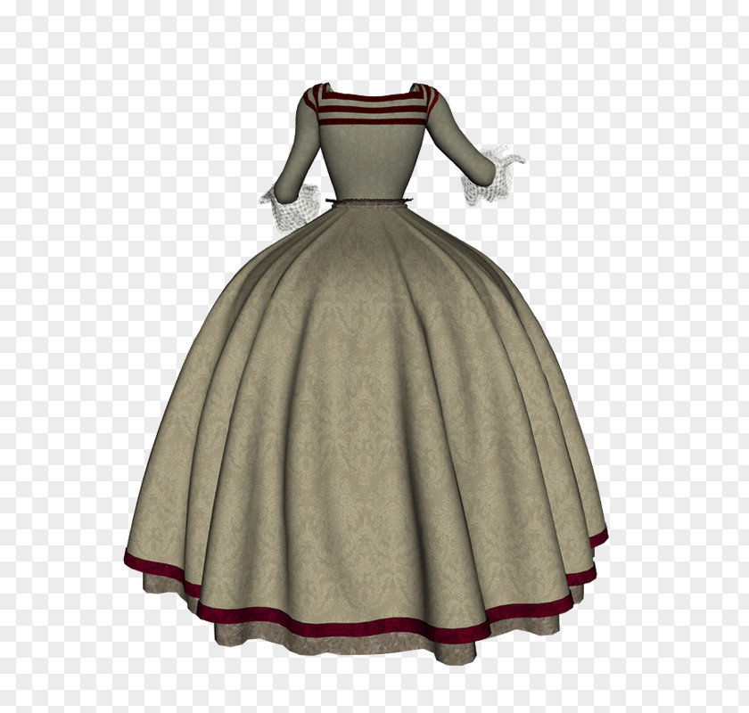 Fh Gown Cocktail Dress Costume Design PNG