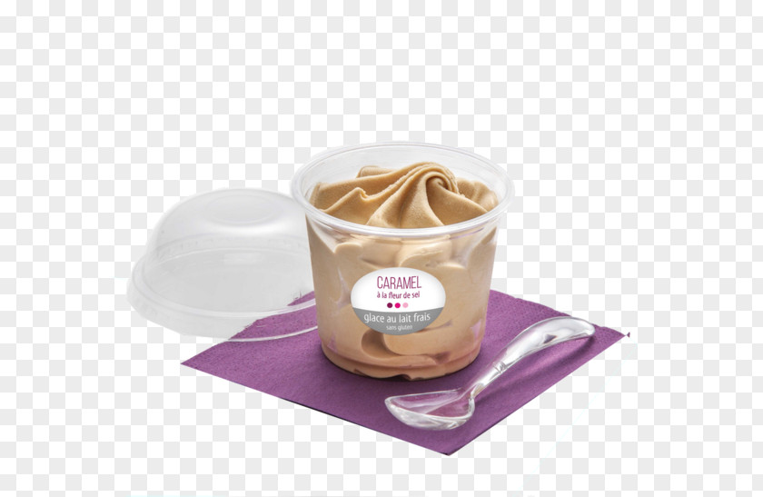 GLACES Flavor Cream PNG