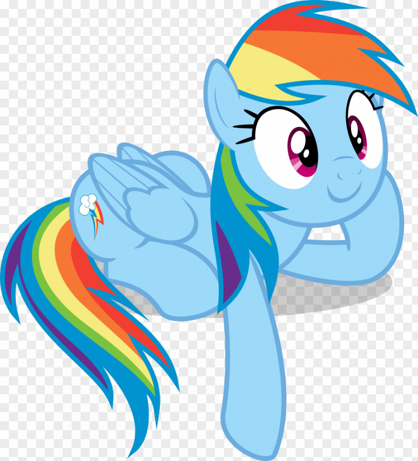 Horse Pony Rainbow Dash Clip Art PNG