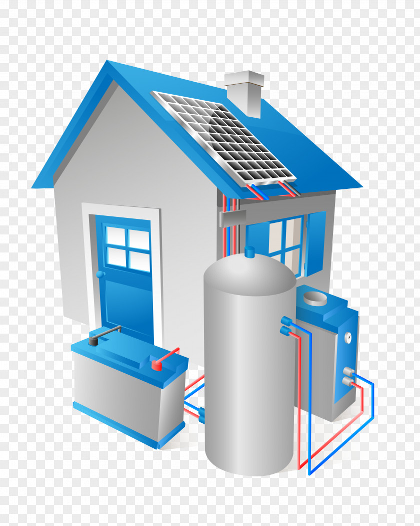 House Machine Energy PNG