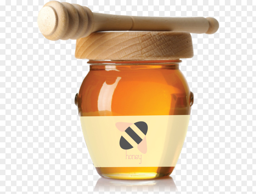 Jar Of Honey Bee Greek Cuisine Food PNG