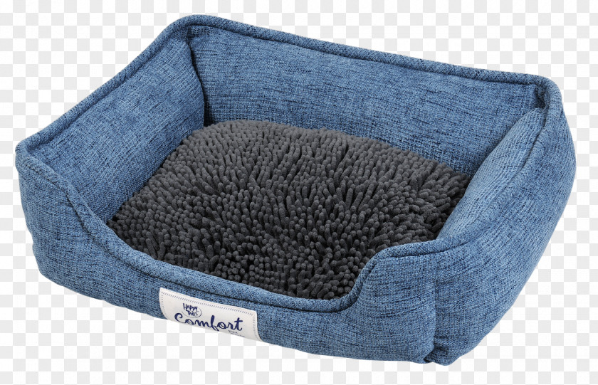 Memory Foam Cobalt Blue Dog PNG