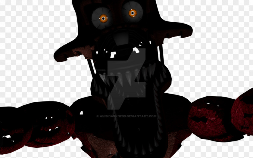 Nightmare Foxy Five Nights At Freddy's 4 Freddy's: Sister Location Jump Scare PNG
