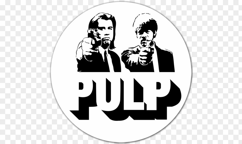 Pulp Fiction Jules Winnfield Wall Decal Sticker PNG