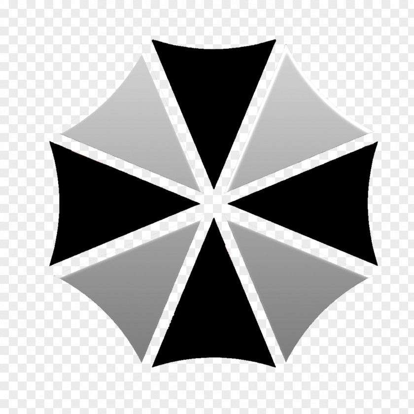 Resident Evil Umbrella Corps Corporation Logo PNG