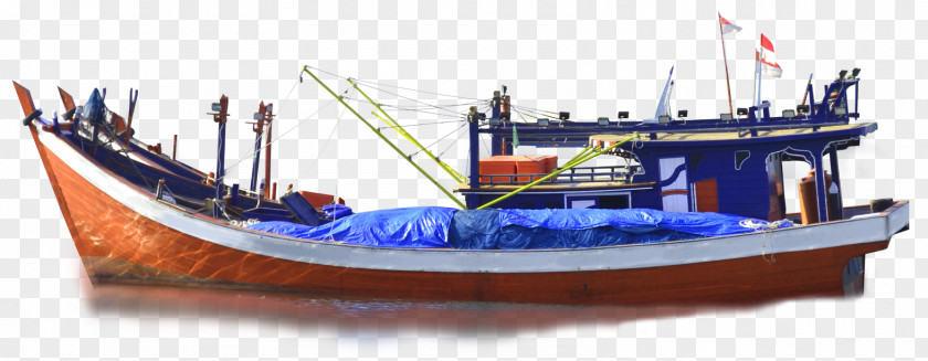 Ship Fishing Trawler Water Transportation Vessel PNG
