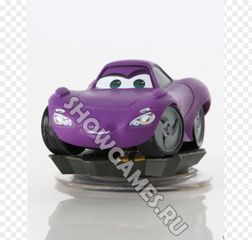 Sports Car Product Design Model Used Disney Infinity 1.0 Holley Character Pack PNG