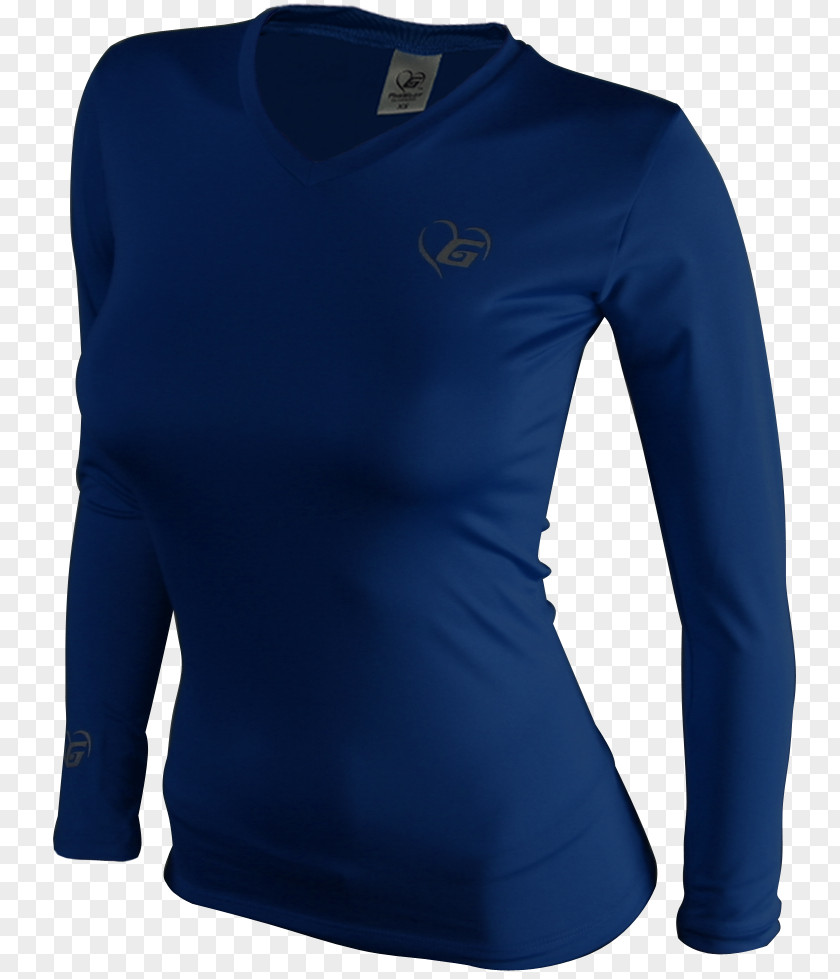 T-shirt Long-sleeved Compression Garment PNG