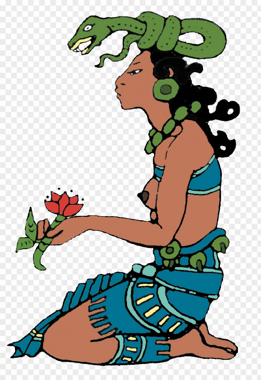 The Oracle Of Ix Chel Ixchel Maya Civilization Moon Goddess Health PNG